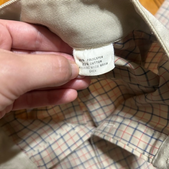 Vintage 70s Lord Jeff 100% Cotton Size Large Checkered Retro Shirt - Picture 6 of 10